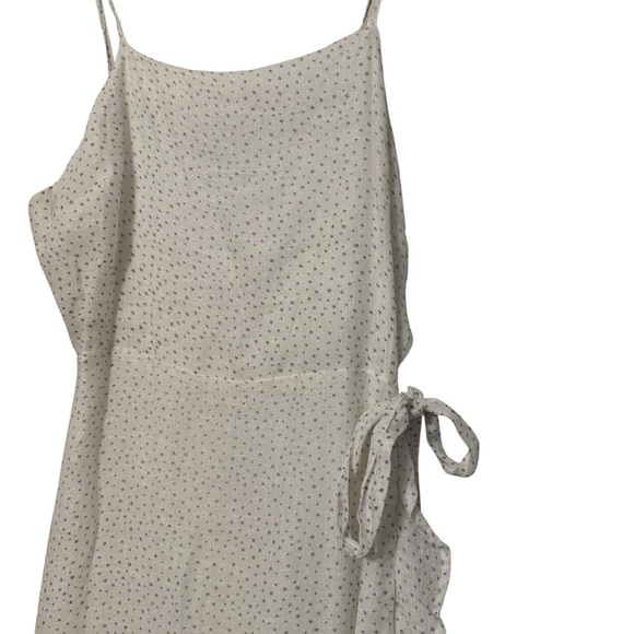 Sage The Label Star Print Wrap Mini Dress – Size L - Picture 3 of 6